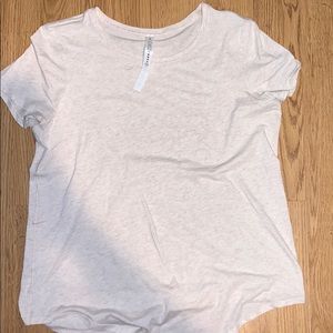 Lululemon T-shirt size 8 worn one time